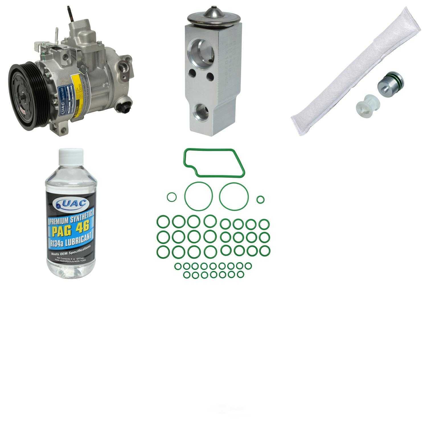 UAC KT 5691 Compressor Replacement Kit