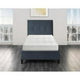thumbnail image 2 of Lexicon Homelegance Bedding 10" Modern Fabric Full Gel Memory Mattress in White, 2 of 12