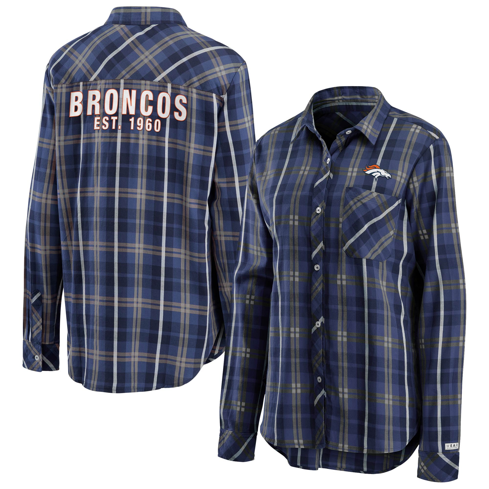 Denver broncos dress shirts Clearance