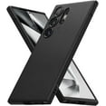 thumbnail image 1 of Compatible con Funda Samsung Galaxy S24 Ultra, No Deja Huellas y No Resbala, Tacto Agradable Buen Agarre Antihuellas y Antideslizante Diseñado para Case S24 Ultra - Black, 1 of 4