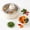 White, variant on One-Touch Cordless Electric Fruit Cleaner Spinner with Drain Basin (White) | Electric Salad Spinner and Produce Washer With Non-Slip Base, One-Touch for Fruit, Vegetables and Berrie
