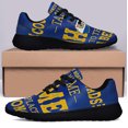 thumbnail image 3 of WeStVirginia Country Roads Take Me Home To The Place I Belong Shoes Sneakers Black Size 4, 3 of 7