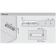 thumbnail image 3 of 956a1004 Magnetic Push To Open Tip-on Set & Mounting Plate (large Doors), 3 of 3