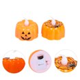 thumbnail image 2 of 8pcs Luces de calabaza de Halloween que brillan intensamente luces de calabaza calabaza luces de noche, 2 of 6