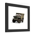 thumbnail image 2 of Gallery Pops Disney Pixar Cars 3 - Sarge Wall Art, Black Framed Version, 12" x 12", 2 of 6