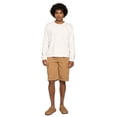 thumbnail image 5 of G-Style USA Men's Solid Fleece Heavyweight Cargo Shorts FS76 - Wheat - X-Large, 5 of 9