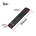 thumbnail image 3 of ABS Reed Strength 2.5 pour Alto Eb Saxophone Sax Accessoire Noir, 3 of 7