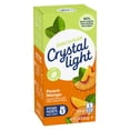 thumbnail image 3 of Crystal Light Drink Mix, 5 Pitcher Packets, for Flavorful Hydration and Shareable Refreshment, Peach Mango Green Tea Natural Flavor with other Natural Flavor, Made with Green Tea, 1.85 oz, 3 of 17