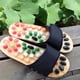 thumbnail image 2 of Sandalias de masaje de pies Sunnimix de acupresión Negro 43-44, 2 of 5