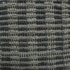 thumbnail image 4 of Haji Boho Fabric Cube Pouf, Blue, Teal and Natural, 4 of 5