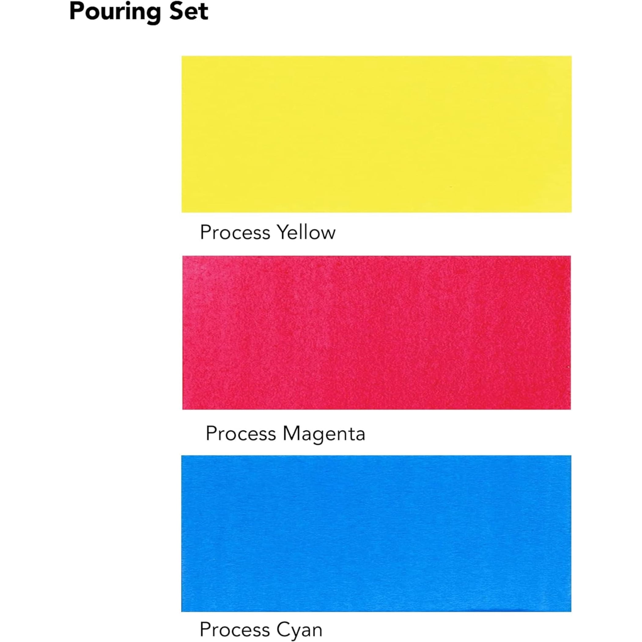 Daler-Rowney FW Acrylic Ink Pouring Set, Assorted Colors with Pouring Medium, 29.5ml, 4 Pieces