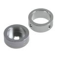 thumbnail image 1 of 2x Abrazaderas para Collares darra Clips de Peso Hardware Agarres Fáciles Ejercicio de Metal Clips darra de Liberación Rápida Duraderos para Ent B, 1 of 8