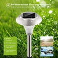 thumbnail image 4 of iMounTEK Stainless Steel Color Changing 2-LED Solar Lawn Garden Lights ~ 4 Lights, 4 of 9