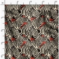thumbnail image 2 of Soimoi Minky Black Fabric By the Yard - 56 Inch Wide - Animal Skin Fabric - Fierce and Exotic Textile for Fashion and Home Printed Fabric, 2 of 6