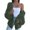 Green womens coat, variant on Usmixi Womens Winter Sweater Coat Knit Cabled Sweater Cardigan for Women Plus Size Casual Solid Long Sleeve Cardigan Fall Comfy Knitted Coats Outwear Tops 2023 Sweater Coat