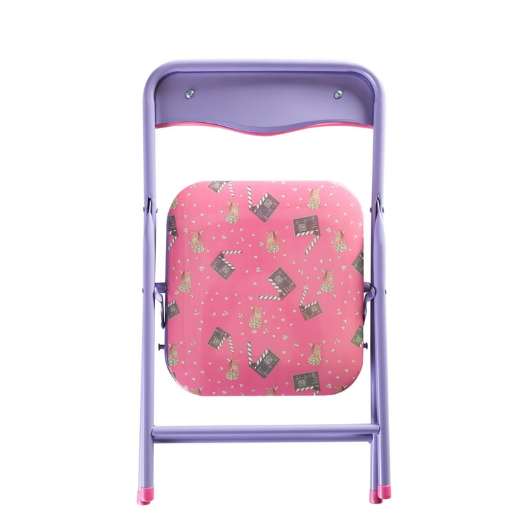 Lol Surprise Activity Metal Collapsible Desk And Chair Set Pink 25 x 20 x 15.25