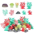 thumbnail image 2 of Paquete de 32 Plantas de Simulación de Pecera de Acuario, Paquete de Decoración de , Fácil de, 2 of 8