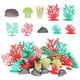 thumbnail image 2 of 32 Piezas de Acuario, Pecera, Plantas Artificiales, Decoración , Accesorios para Bonsái, Decoración Yuyangstore Figuras de piezas de acuario, 2 of 8