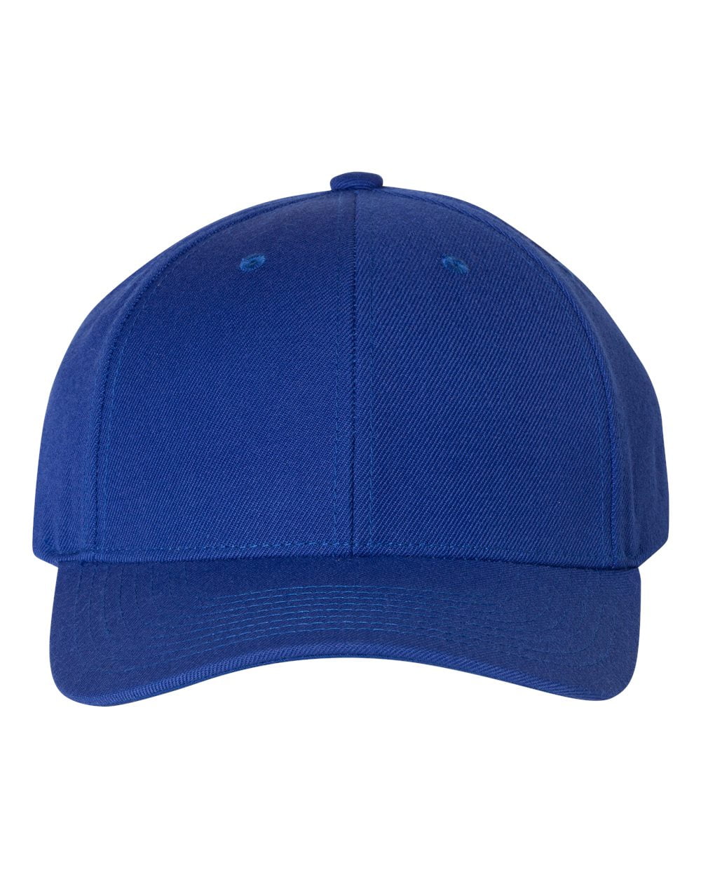 yupoong premium curved visor snapback