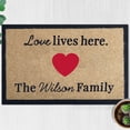 thumbnail image 3 of Carpet,Happy Valentine's Day Gnome Decorative Doormat Indoor Outdoor Entrance Bathroom Doormat Welcome Mats Floor Doormat, 3 of 5