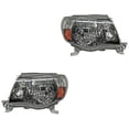 thumbnail image 1 of Par de Faros Tacoma 2009 A 2011 Toyota Fondo negro TYC ., 1 of 4