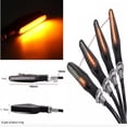 thumbnail image 3 of 2x2pcs Universal Flowing Motorcycle LED Indicador de Señal Lámpara de lámpara 12V Sharpla Intermitentes de motocicleta 12V, 3 of 8