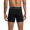 thumbnail image 4 of Jockey Essentials Men's Cotton Stretch 6" Boxer Brief - 3 Pack, 4 of 7