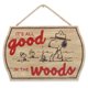 thumbnail image 1 of Decoración de pared Open Road Brands Peanuts Snoopy It's All Good, 1 of 6