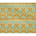 thumbnail image 4 of oneOone Tissu Flex en Coton Tissu Imprimé Ikat à Tourbillon 1 Yard 40 Pouces de Large, 4 of 4