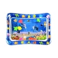 thumbnail image 1 of Animal Water Mat PVC Baby Water Play Mat Doble Borde para (delfín), 1 of 9