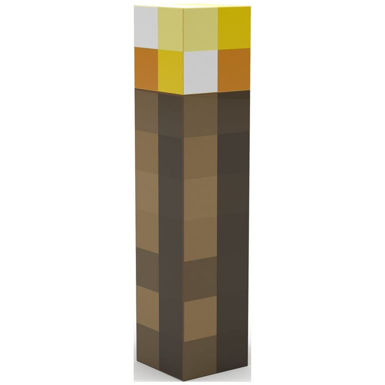 Minecraft torch water bottle deals