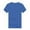 Blue, variant on Women's Plus Size O-neck Tops Loose Casual Summer Short Sleeve Base Tees L-4X Pullover Plain Tshirts (3XL, Black)