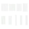 thumbnail image 1 of MasteelfCA 1Set Natural Shell Inlay Dots Fretboard Inlay Strips for Guitar Bass White, 1 of 7