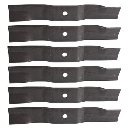 Gravely 00450300 Mower Blades Pro-Turn 152 w/ 52'' Deck Set of 6