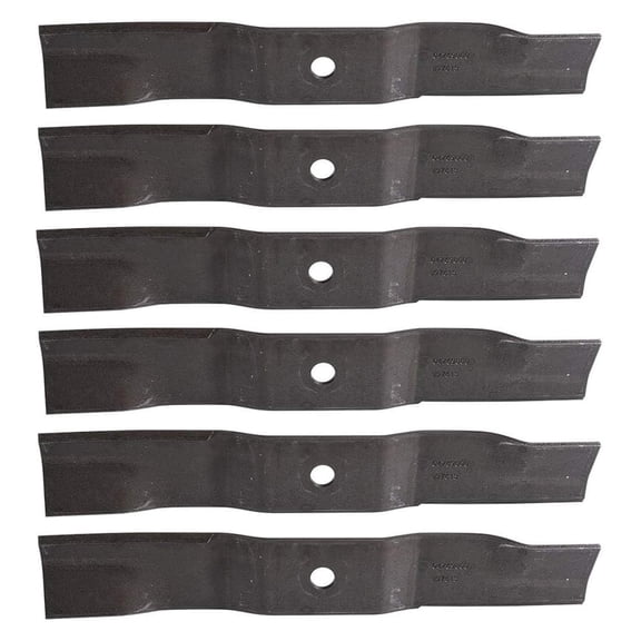 Gravely 00450300 Mower Blades Pro-Turn 152 w/ 52'' Deck Set of 6