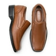 thumbnail image 3 of BURUDANI Boy's Dress Shoes Slip-On Loafer Wedding Shoes, 3 of 7