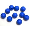 Eisco Labs Molecular Model Part; Blue Ball; 2.2cm; 2 Holes; Pk of 10
