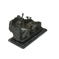thumbnail image 2 of Nifao Two ladies Bronze Statue – Bronze Statue, Home Decor, 14.5"L x 7"W x 9"H, 2 of 12