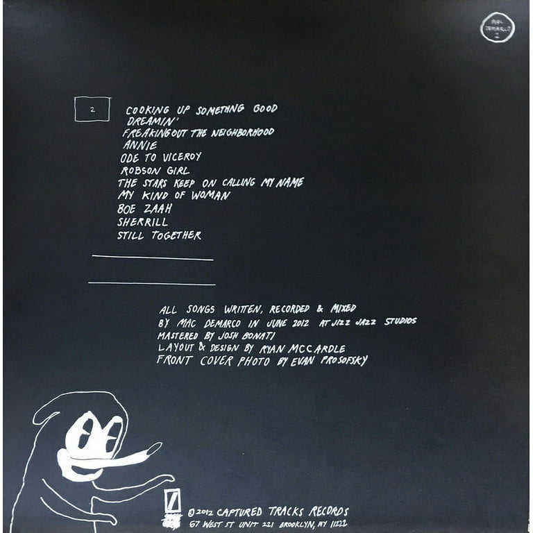 Mac Demarco - 2 - Music & Performance - Vinyl - Walmart.com