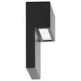 thumbnail image 4 of WAC Lighting Balance 6" LED 4000K Aluminum Indoor/Outdoor Wall Light in Black, 4 of 8