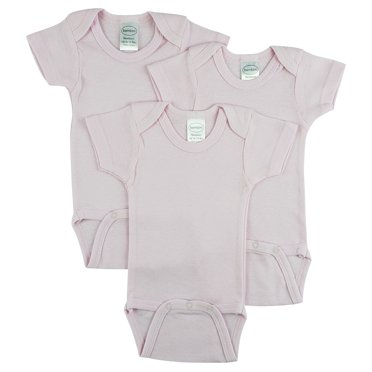 Bambini Short Sleeve One Piece 3 Pack