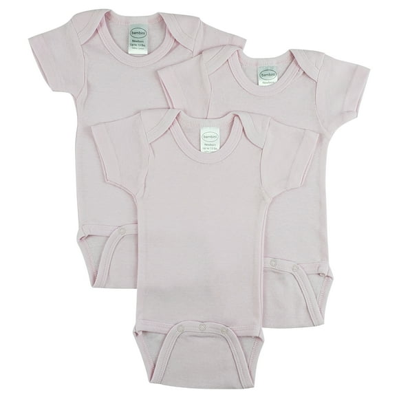 Bambini Manches Courtes une Pièce 3 Pack
