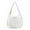 White, variant on Quilted Carryall Tote Bag for Women Large Puffer Crossbody Handbags White One Size