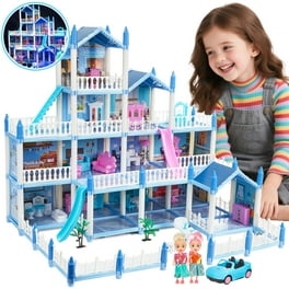 Greenleaf Victorian Miniatures House Kit - Pierce Dollhouse