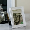 thumbnail image 2 of Victorian Style Rectangular Picture Frame - for 5" x 7" Photo - 8.5" - White, 2 of 6