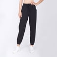 thumbnail image 1 of Pantalones deportivos holgados de talla grande para mujer, pantalones de secado rápido para fitness, pantalones de yoga y running de cintura alta, 1 of 5