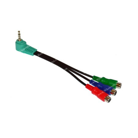 Panasonic HDTV Video Cable Adapter - NOT A Generic: TCP55GT31, TC-P55GT31, TCP50GT30, TC-P50GT30, TCP65VT30, (Panasonic Tc P65vt30 Best Price)