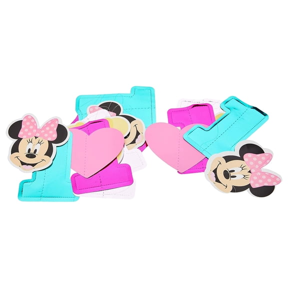 Disney Minnie's Fun to Be One 6 String Decoration 7’ Long