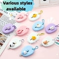 thumbnail image 4 of 1pc Cute Mini Animal Box Cutter Student Stationery Hand Account Cutting Paper Knife Portable Box Opener Open Package Delivery Knife, 4 of 5