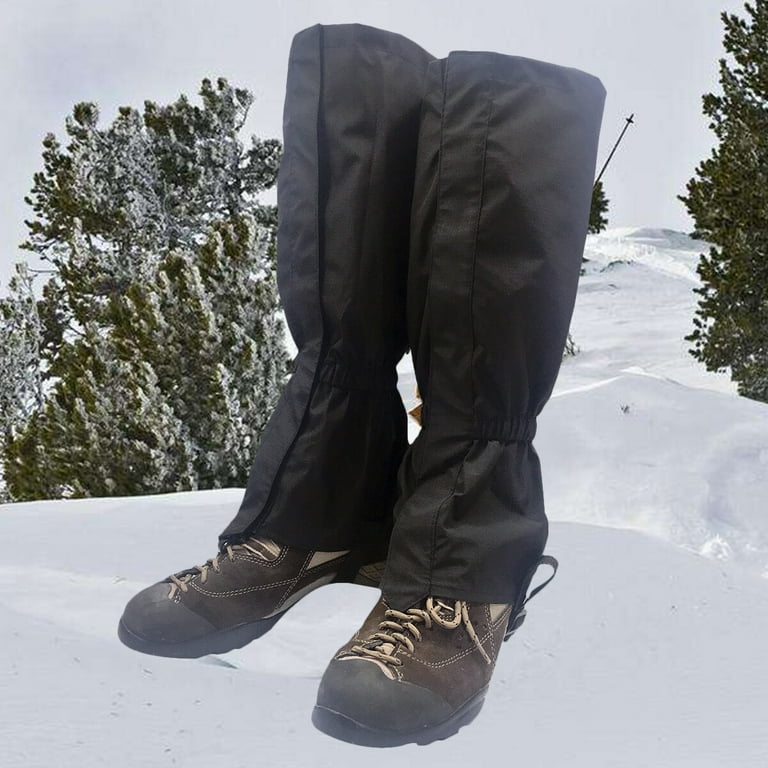 Dytern Winter,1 Pair Waterproof Breathable Wearable Outdoor Skiing